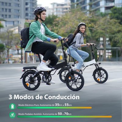 U3 Bicicleta Eléctrica Plegable