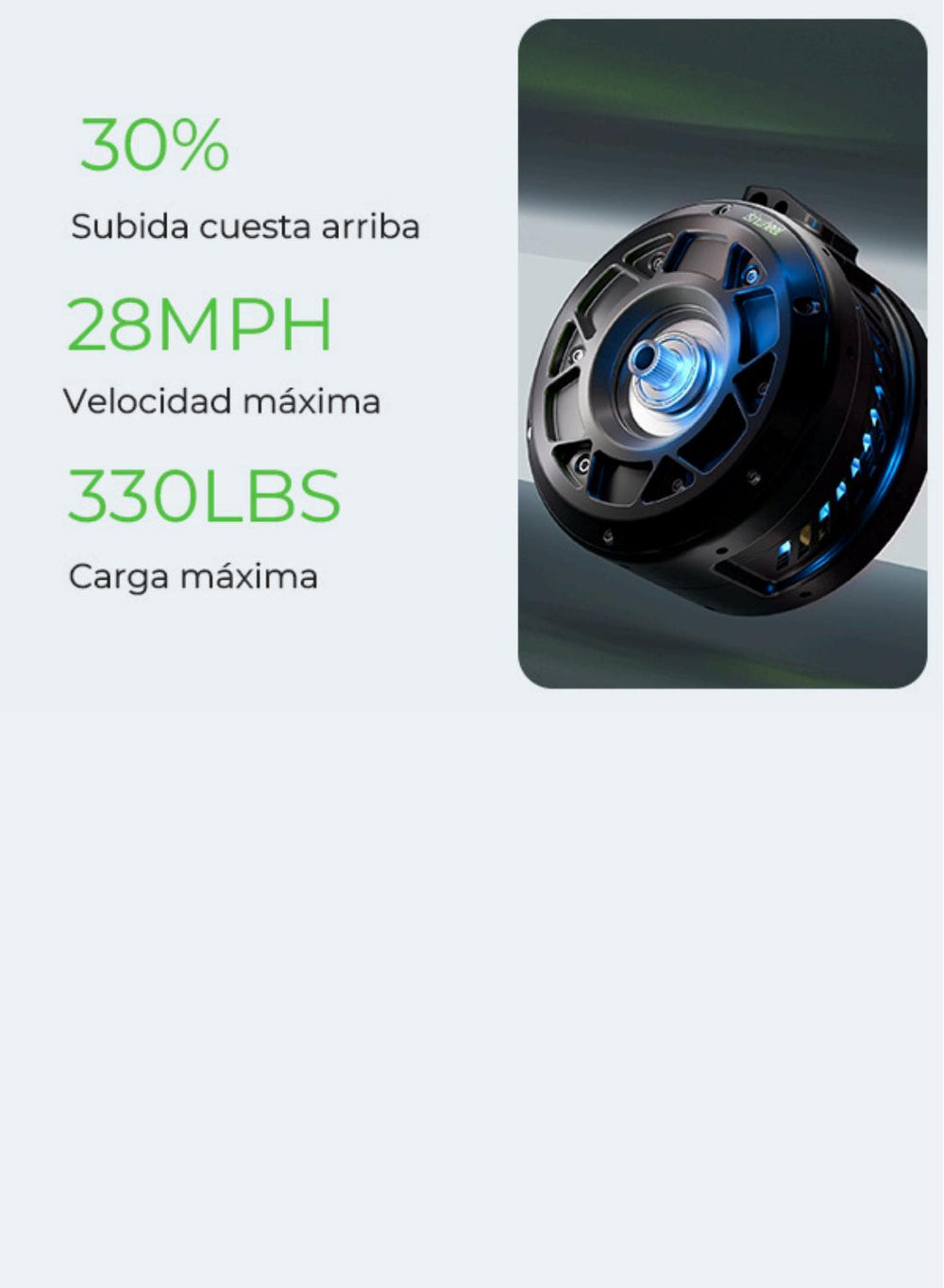 Motor de 800 W