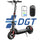 isinwheel® GT2 Patinete Eléctrico Certificado DGT Legal 1000W 80KM de Autonomía