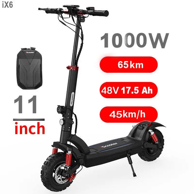 isinwheel® M2 Patinete Eléctrico Todoterreno 800W