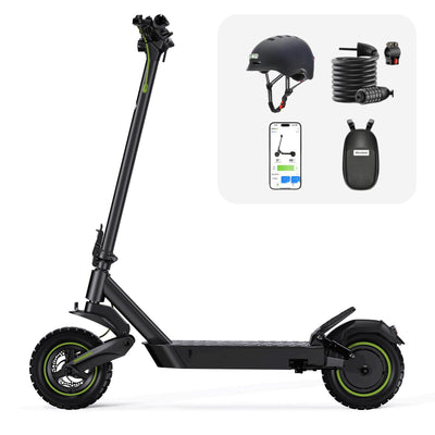 isinwheel® S10Max Patinete eléctrico 1000W