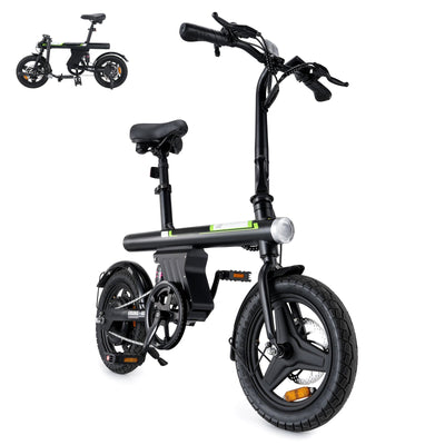 U1 14" Bicicleta Eléctrica Portátil para Adultos Ideal para Desplazamientos o Paseos de Ocio